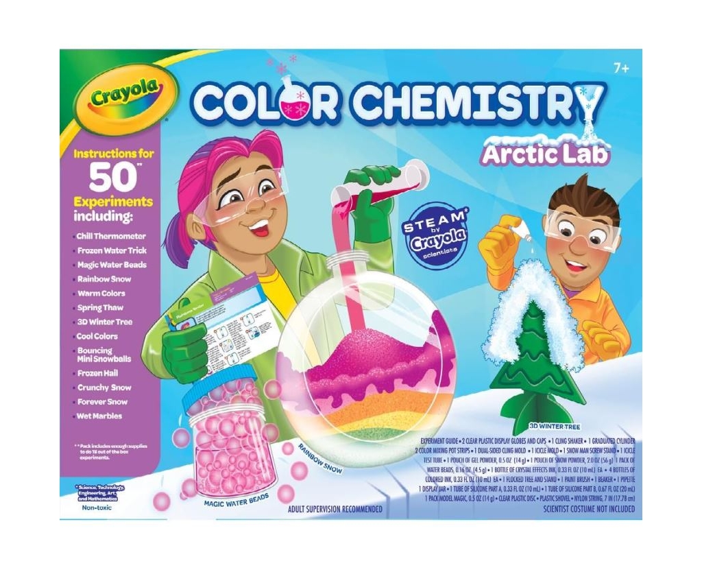 Artic Color Chemistry Lab Set